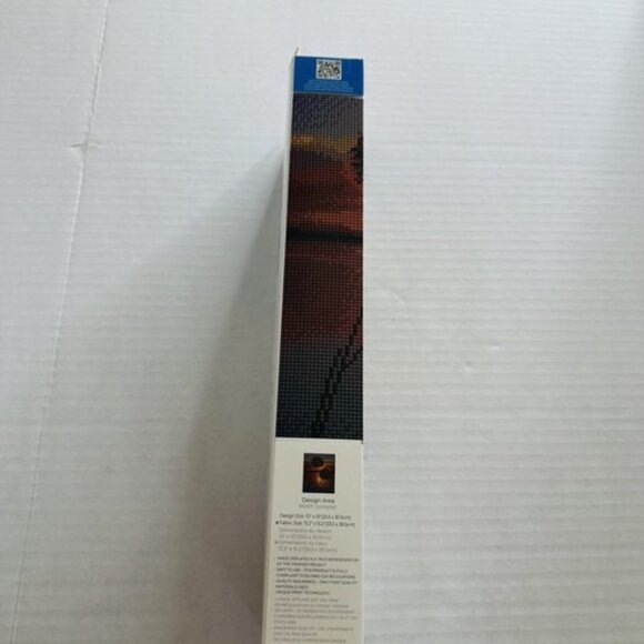 Diamond Dotz Special Edition Evening Lake All Inclusive Kit Design 10x12”NEW! - Picture 11 of 15